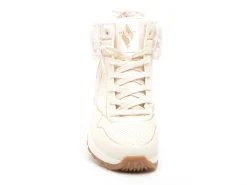 Skechers 167993 Beige Boots et Bottines à Talons Femme