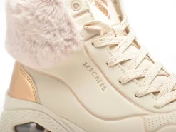 Skechers 167993 Beige Boots et Bottines à Talons Femme