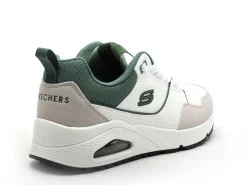 Skechers 183020 Blanc Baskets Basses Homme