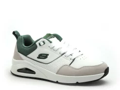 Skechers 183020 Blanc Baskets Basses Homme
