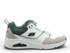Skechers 183020 Blanc Baskets Basses Homme