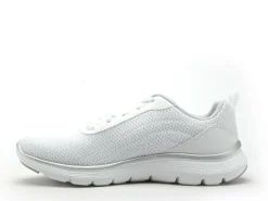 Skechers 150206 Blanc Baskets Basses Femme