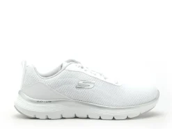 Skechers 150206 Blanc Baskets Basses Femme