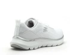 Skechers 150206 Blanc Baskets Basses Femme