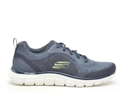 Skechers 232699 Bleu Baskets Basses Homme