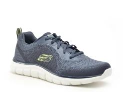 Skechers 232699 Bleu Baskets Basses Homme