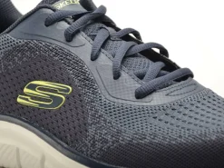 Skechers 232699 Bleu Baskets Basses Homme