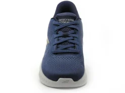 Skechers 216375 Bleu Baskets Basses Homme