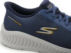 Skechers 216375 Bleu Baskets Basses Homme