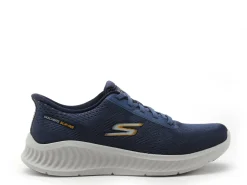 Skechers 216375 Bleu Baskets Basses Homme