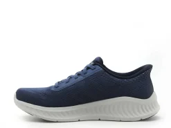 Skechers 216375 Bleu Baskets Basses Homme