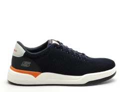 Skechers 210793 Bleu Baskets Basses Homme