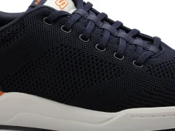 Skechers 210793 Bleu Baskets Basses Homme