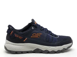Skechers 237634 Bleu Baskets Basses Homme