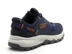 Skechers 237634 Bleu Baskets Basses Homme