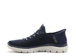 Skechers 232457 Bleu Baskets Basses Homme
