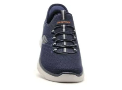 Skechers 232457 Bleu Baskets Basses Homme