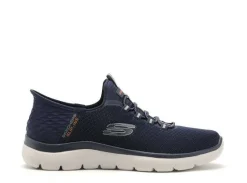 Skechers 232457 Bleu Baskets Basses Homme