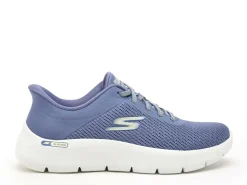 Skechers 125516 Bleu Baskets Basses Femme