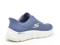 Skechers 125516 Bleu Baskets Basses Femme