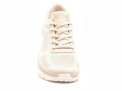 Skechers 117497 BOBS Beige Baskets Basses Femme