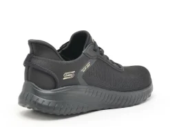 Skechers 117497 BOBSPORT SQ Noir Baskets Basses Femme