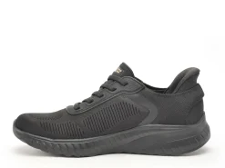 Skechers 117497 BOBSPORT SQ Noir Baskets Basses Femme