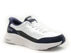 Skechers 232619 COSYFIT Blanc Baskets Basses Homme