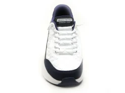 Skechers 232619 COSYFIT Blanc Baskets Basses Homme