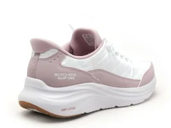 Skechers 150404 COZYFIT Blanc Baskets Basses Femme