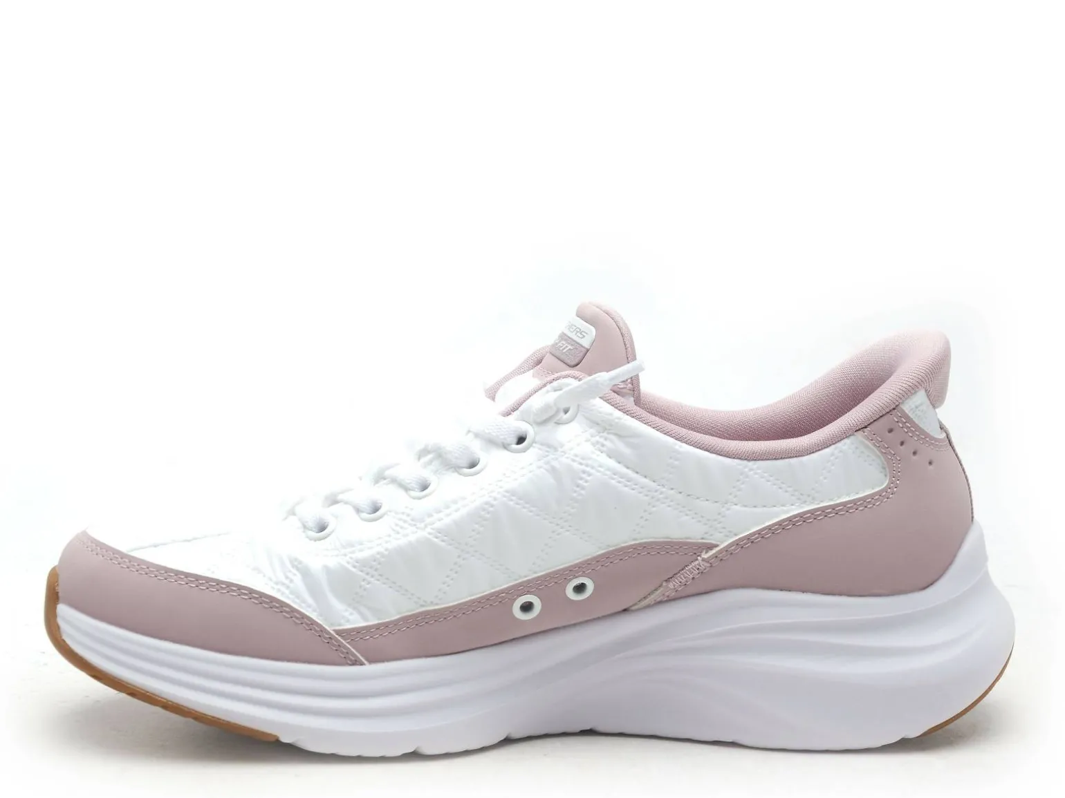 Skechers 150404 COZYFIT Blanc Baskets Basses Femme