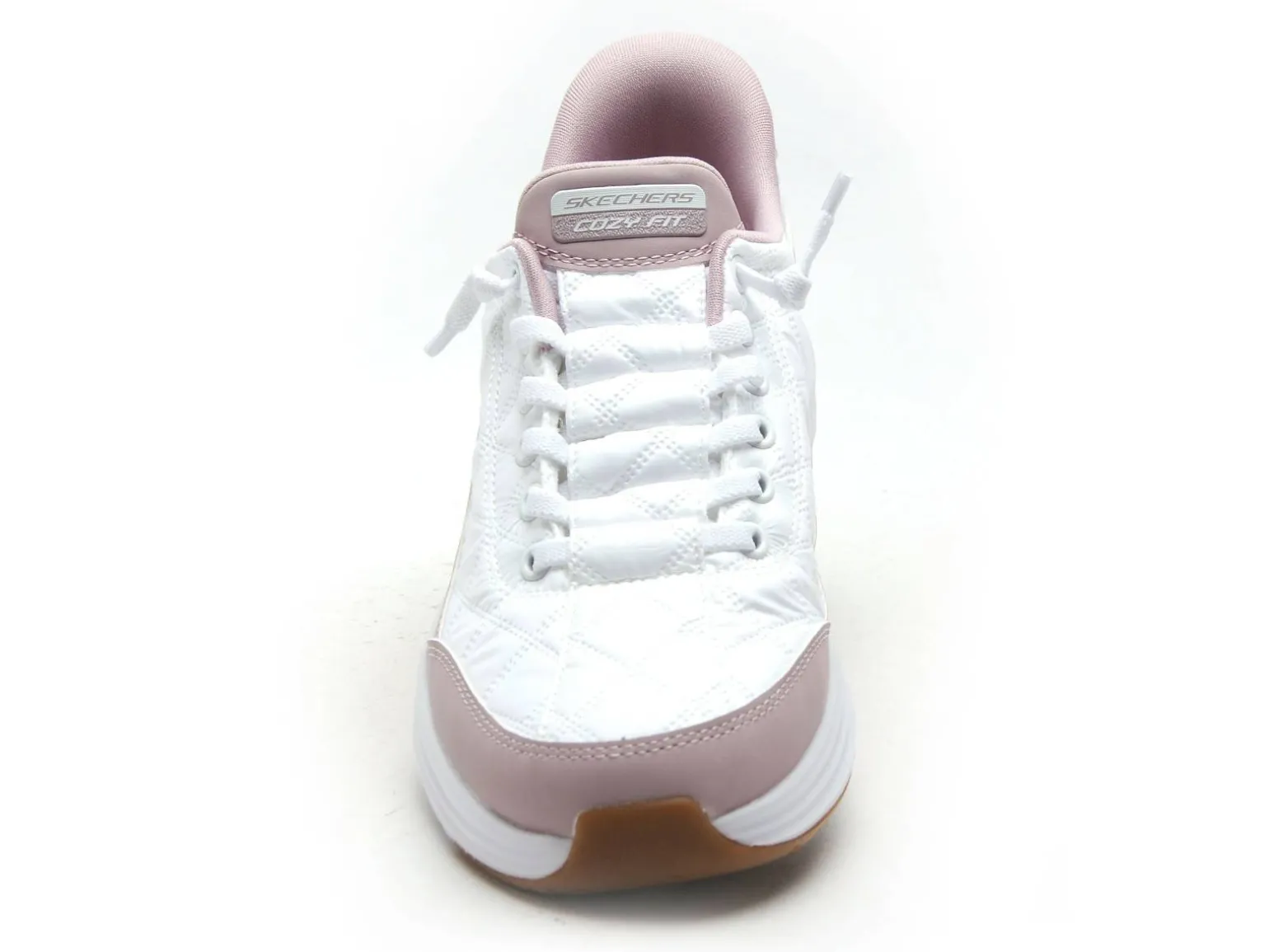 Skechers 150404 COZYFIT Blanc Baskets Basses Femme