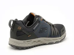 Skechers 51591 ESCAPE Bleu Baskets Basses Homme