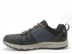 Skechers 51591 ESCAPE Bleu Baskets Basses Homme