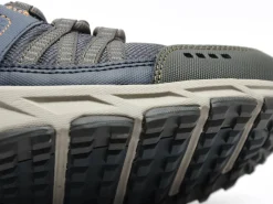 Skechers 51591 ESCAPE Bleu Baskets Basses Homme