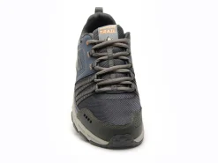 Skechers 51591 ESCAPE Bleu Baskets Basses Homme