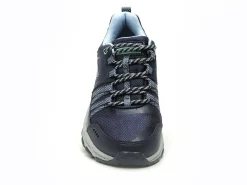 Skechers 180061 ESCAPE Bleu Baskets Basses Femme