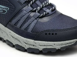 Skechers 180061 ESCAPE Bleu Baskets Basses Femme