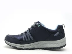 Skechers 180061 ESCAPE Bleu Baskets Basses Femme