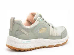 Skechers 180061 ESCAPE Vert Baskets Basses Femme