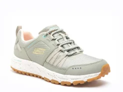 Skechers 180061 ESCAPE Vert Baskets Basses Femme