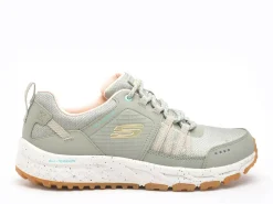 Skechers 180061 ESCAPE Vert Baskets Basses Femme