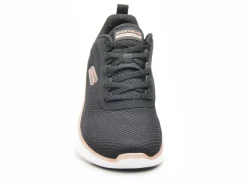 Skechers 150206 FLEX APPEAL Noir Baskets Basses Femme