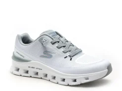 Skechers 233132 GLIDESTEP Blanc Baskets Basses Homme