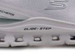 Skechers 233132 GLIDESTEP Blanc Baskets Basses Homme