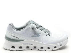 Skechers 233132 GLIDESTEP Blanc Baskets Basses Homme