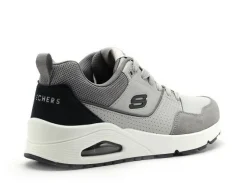 Skechers 183020 Gris Baskets Basses Homme