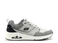 Skechers 183020 Gris Baskets Basses Homme
