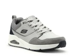 Skechers 183020 Gris Baskets Basses Homme