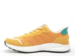 Skechers 211069 Jaune Baskets Basses Homme